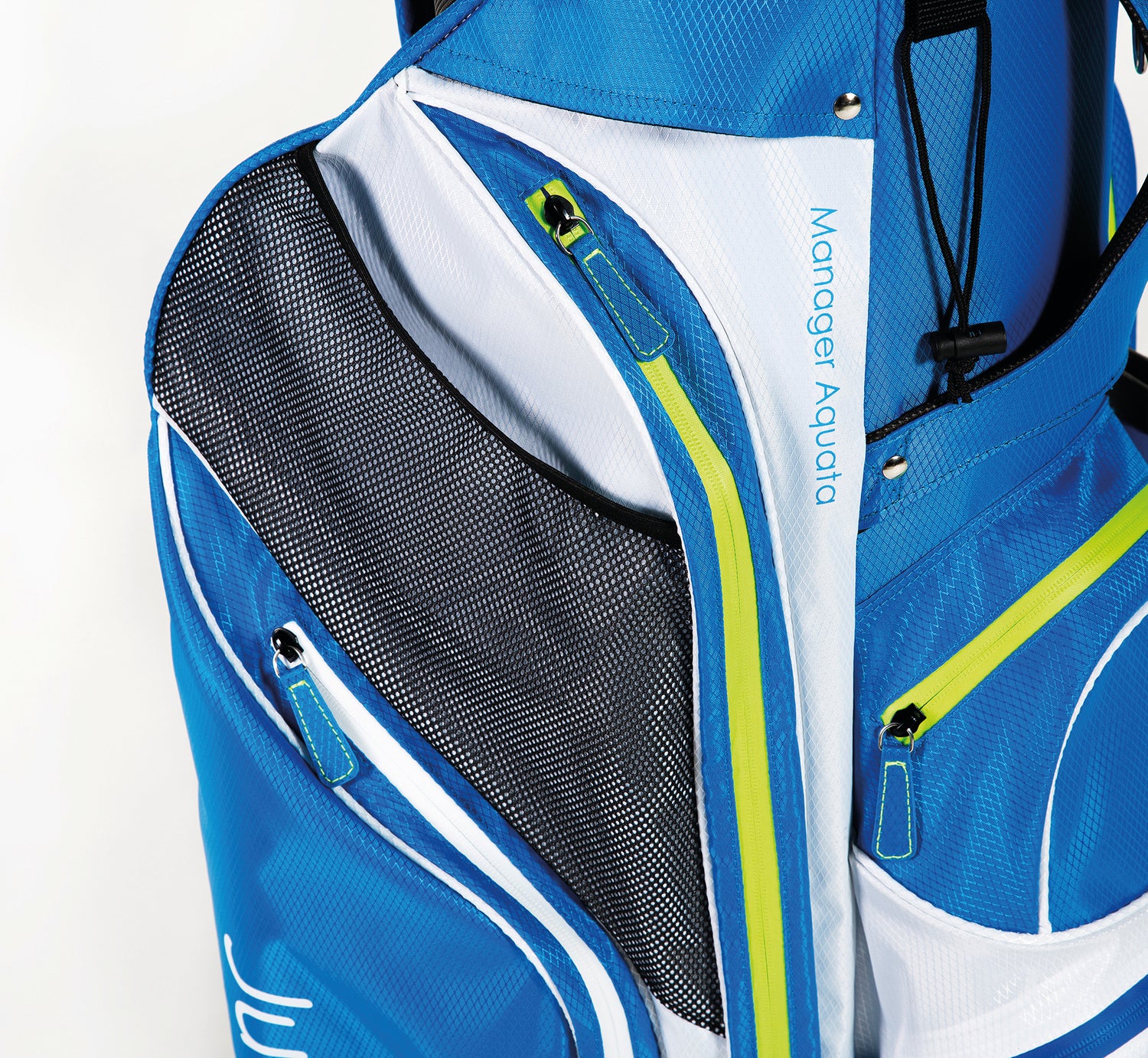 JuCad Golfbag Manager Aquata - sac de golf hydrofuge avec organiseur