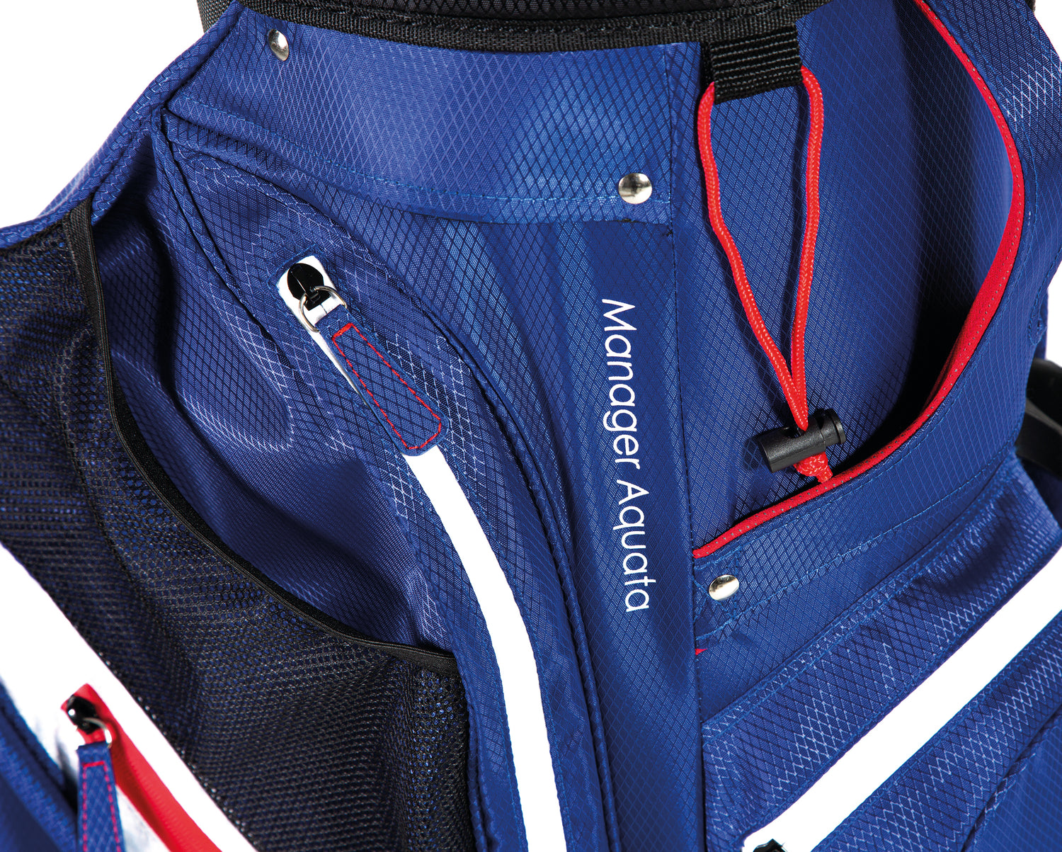 JuCad Golfbag Manager Aquata - sac de golf hydrofuge avec organiseur
