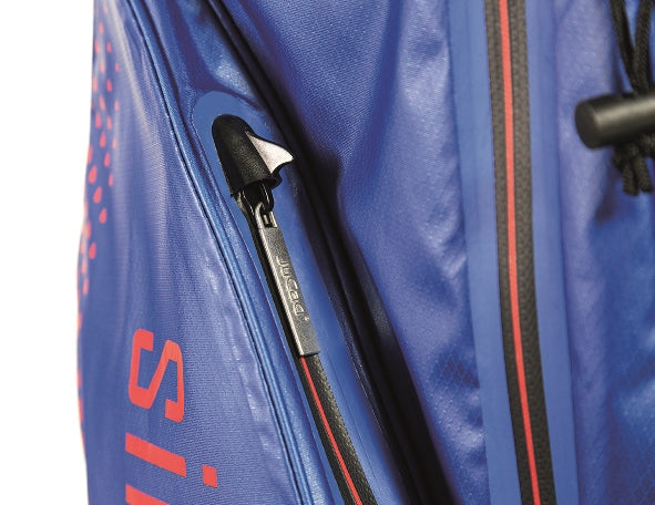 JuCad Golfbag Silence Dry - wasserdichtes bag mit Klicksystem