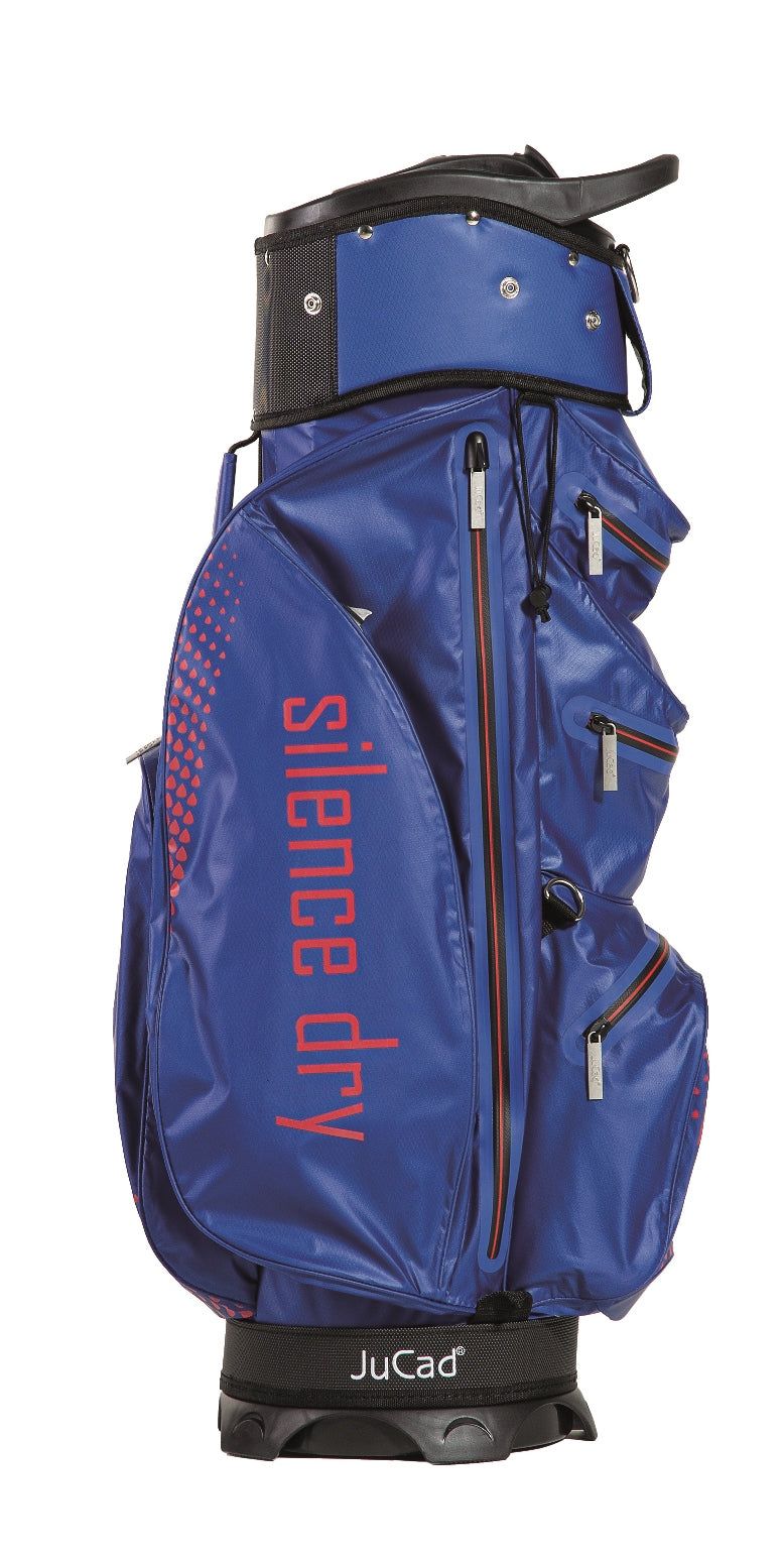 JuCad Golfbag Silence Dry - wasserdichtes bag mit Klicksystem