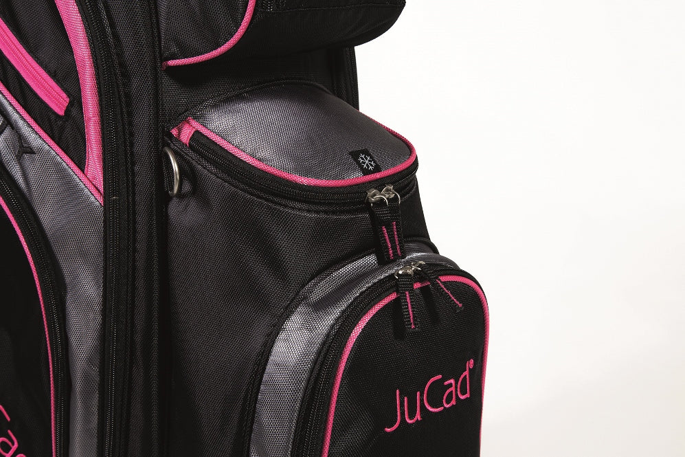 JuCad Sporty golf bag - ultra-light and clear - a real all-rounder