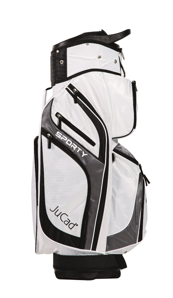 JuCad Sporty golf bag - ultra-light and clear - a real all-rounder