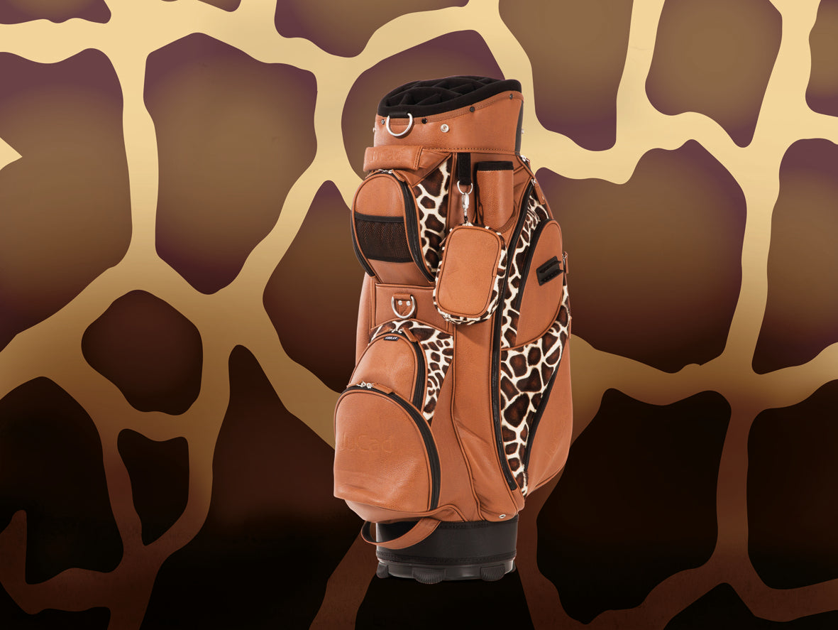 Style de sac de golf JuCad - élégant et sportif - un véritable accroche-regard