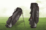 JuCad Golfbag Superlight - das Federgewicht mit 2 in 1 Funktion