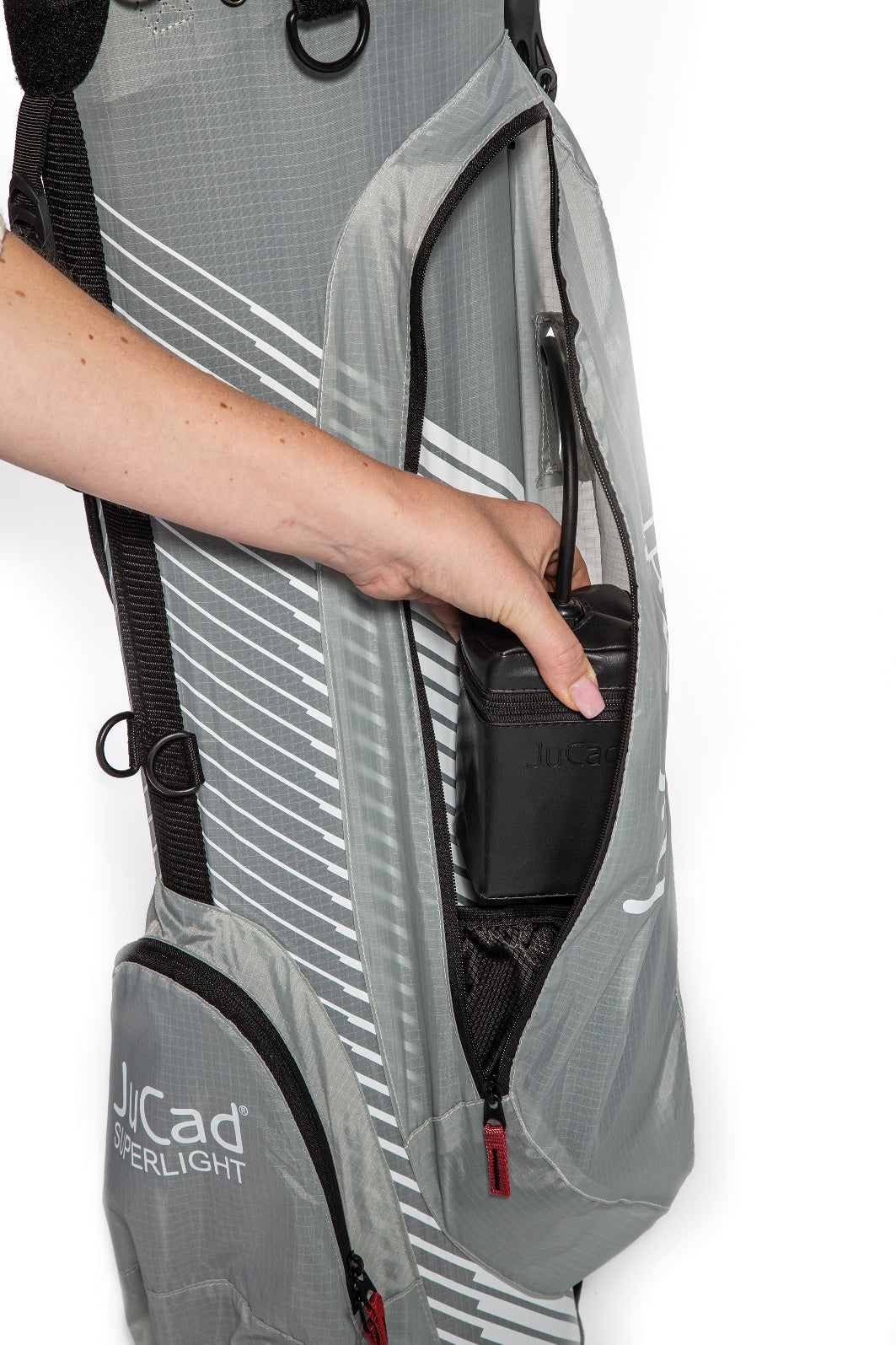 JuCad Golfbag Superlight - das Federgewicht mit 2 in 1 Funktion
