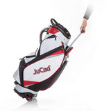 JuCad Golfbag to roll - Cart- & Ziehbag mit Rädern und Organizer