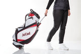 JuCad Golfbag to roll - Cart- & Ziehbag mit Rädern und Organizer