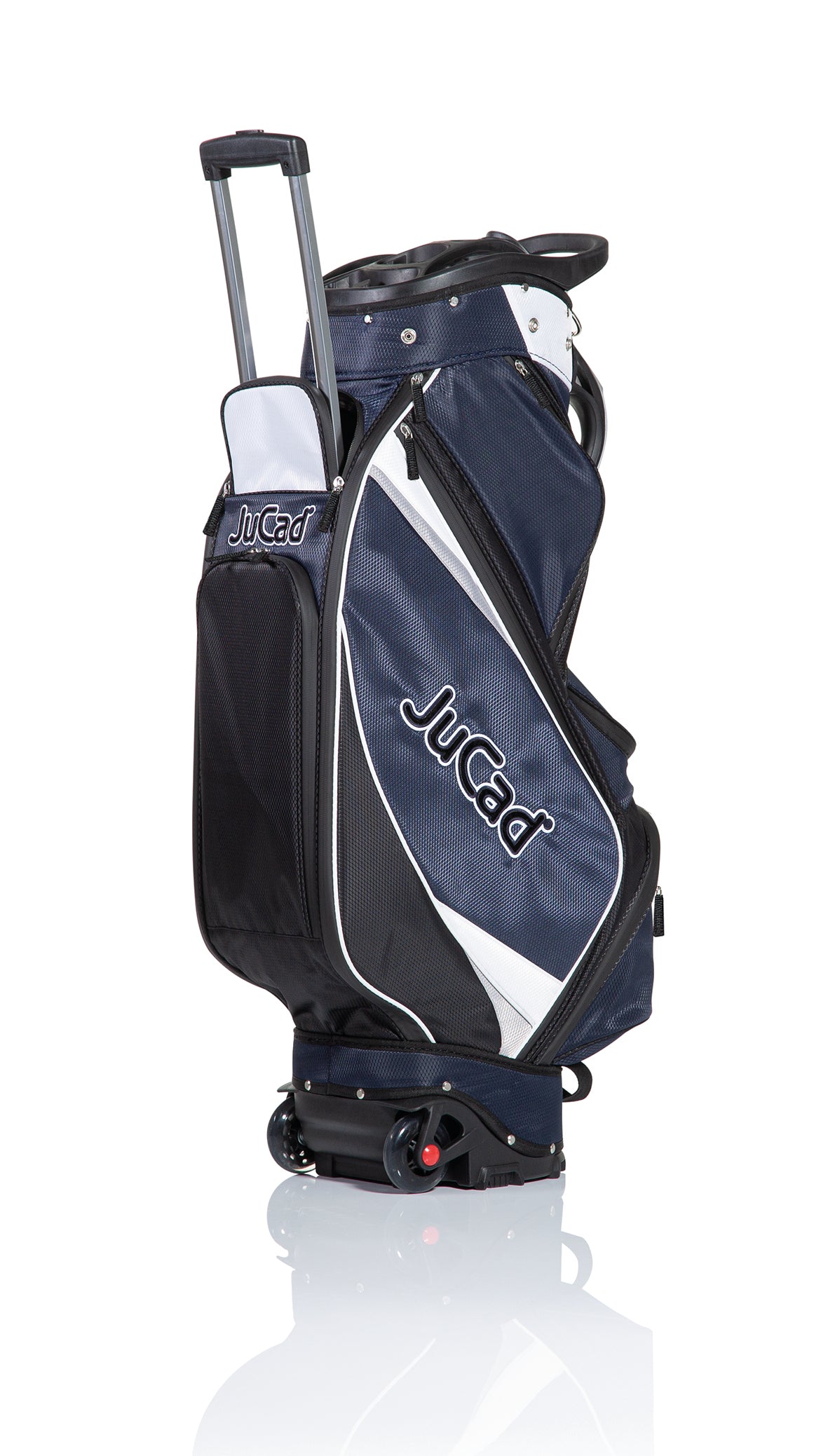 JuCad Golfbag to roll - Cart- & Ziehbag mit Rädern und Organizer