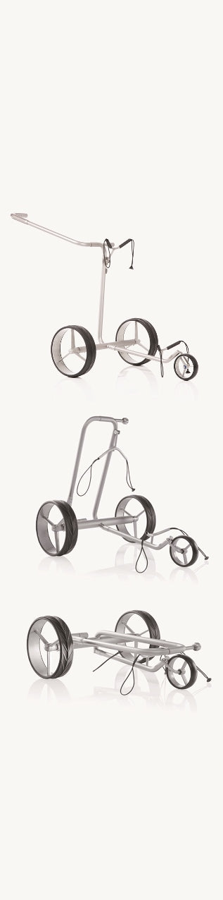 JuCad electric golf trolley drive SL Titan Classic 2.0 - the foldable classic