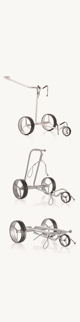 JuCad electric golf trolley drive SL Titan Classic 2.0 - the foldable classic