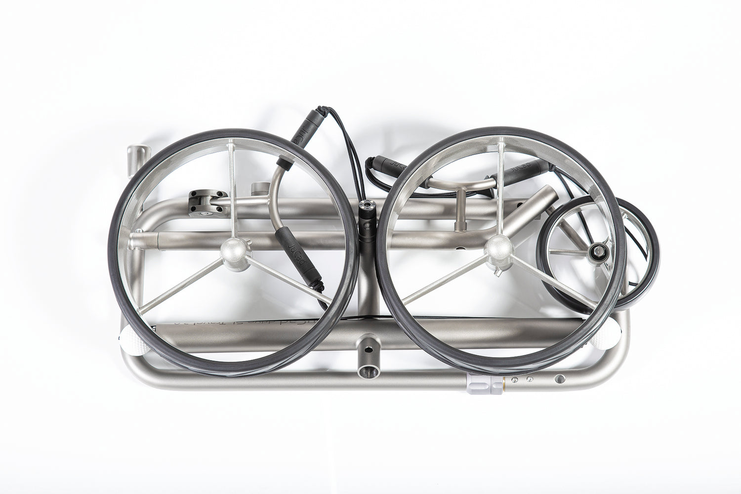 Entraînement de chariot de golf électrique JuCad SL Titan Travel 2.0 - notre n° 1 - le chariot électrique le plus vendu