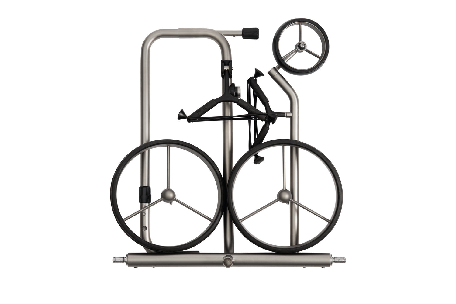 Chariot électrique en acier inoxydable JuCad Drive 2.0