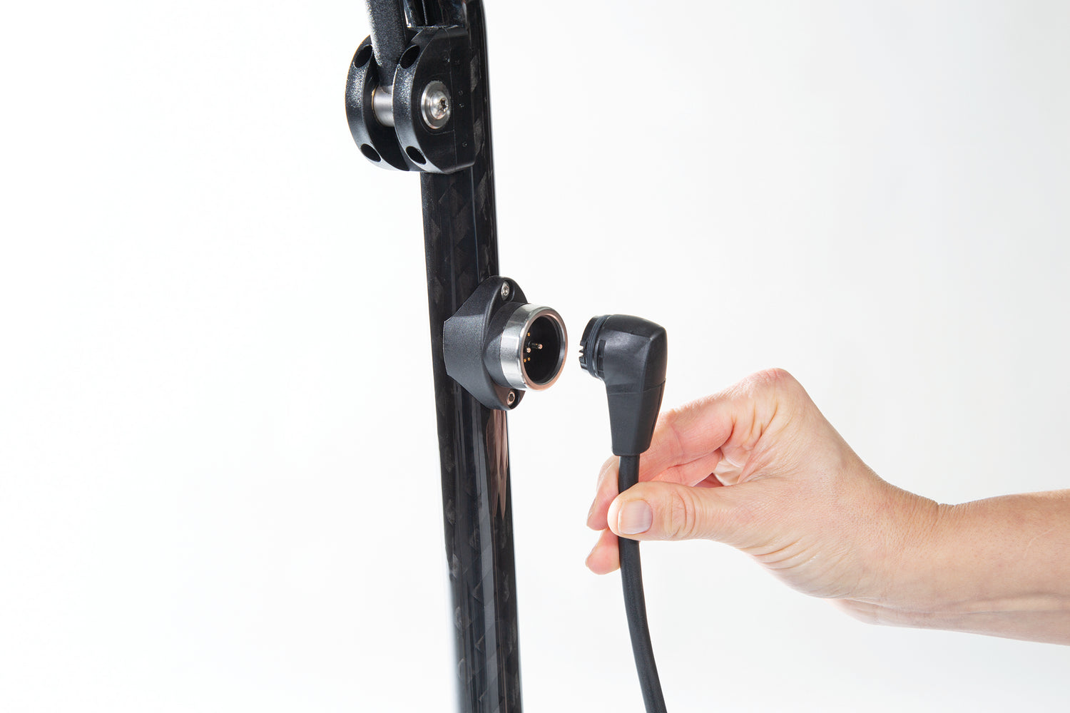 Chariot de golf électrique JuCad Carbon Travel Special 2.0