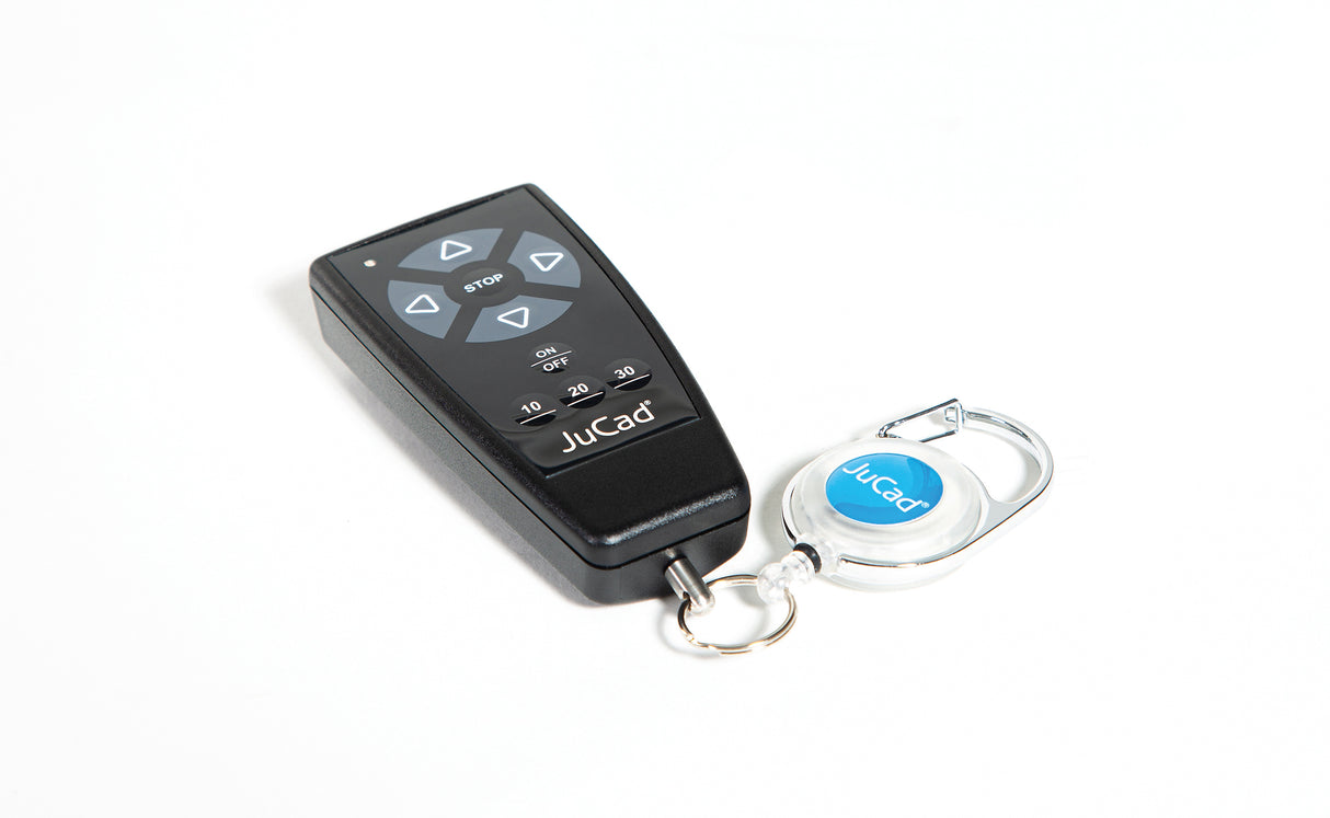 Télécommande JuCad avec câble de chargement USB