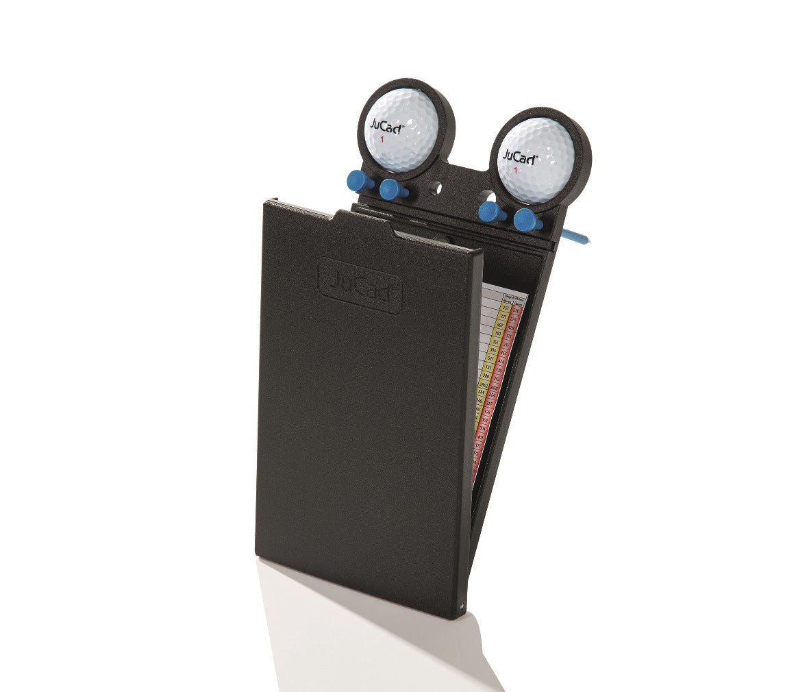 JuCad Scorekartenhalter - ein praktisches Caddyaccessoire