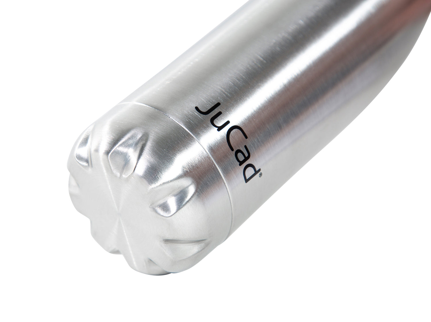 Fiole à vide JuCad en acier inoxydable