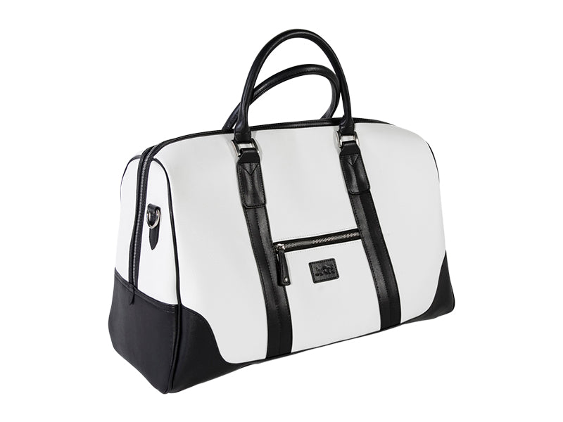 Sac de voyage JuCad Sydney noir et blanc