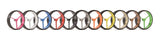JuCad golf trolley carbon silver-black 3 wheels - the modern lightweight