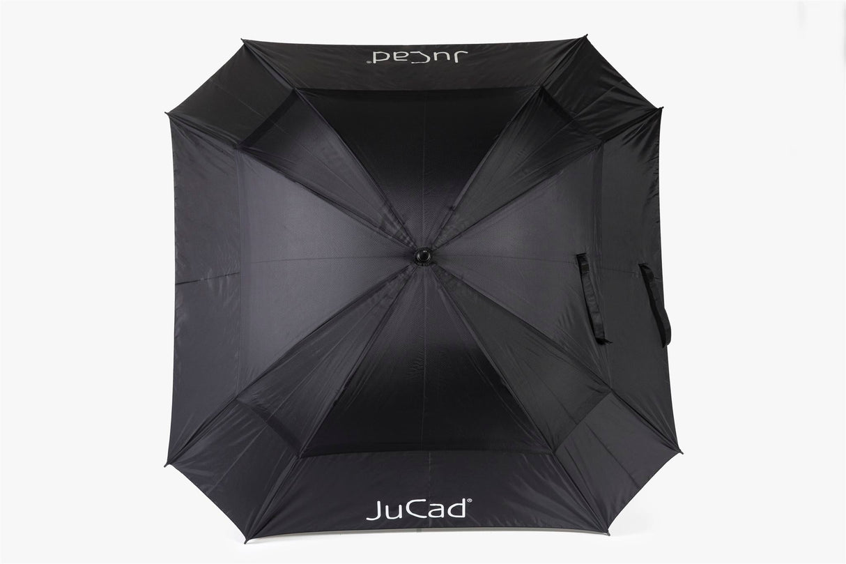 JuCad windproof telescopic golf umbrella with umbrella pin