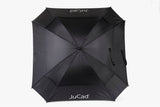 JuCad windproof telescopic golf umbrella with umbrella pin
