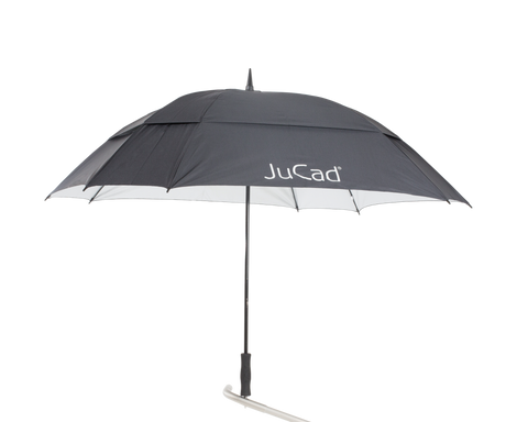 Parapluie de golf coupe-vent JuCad avec goupille de parapluie