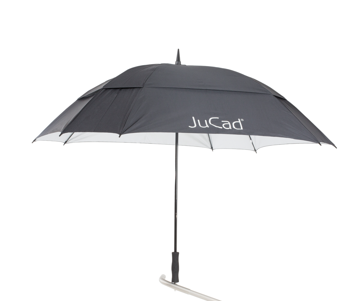 JuCad windproof telescopic golf umbrella with umbrella pin