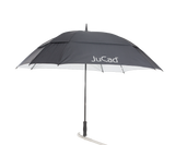 JuCad windproof telescopic golf umbrella with umbrella pin