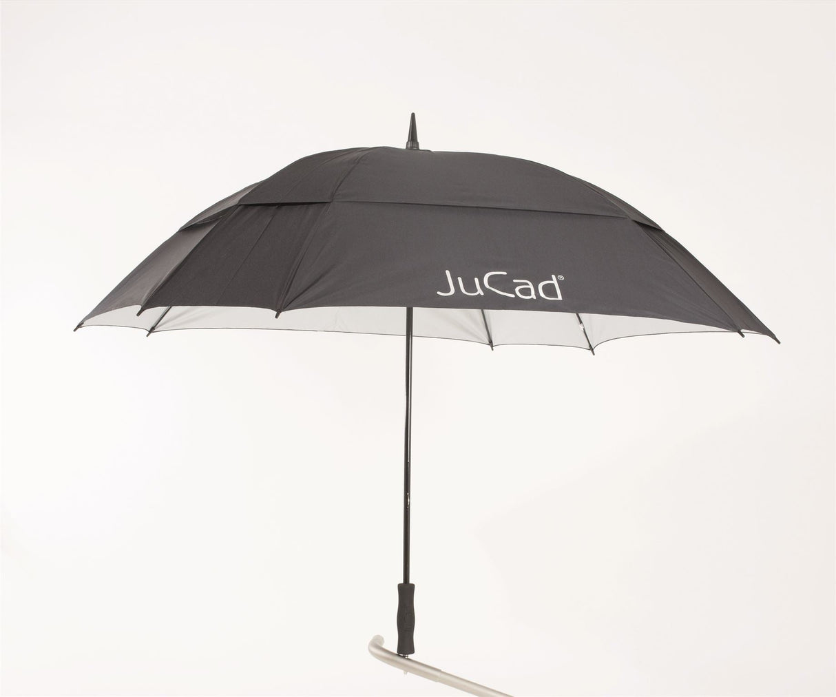 JuCad windproof telescopic golf umbrella with umbrella pin