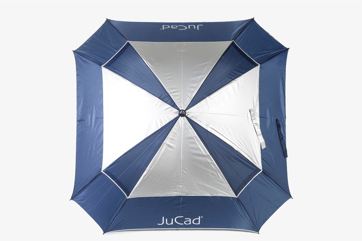 JuCad windproof telescopic golf umbrella with umbrella pin
