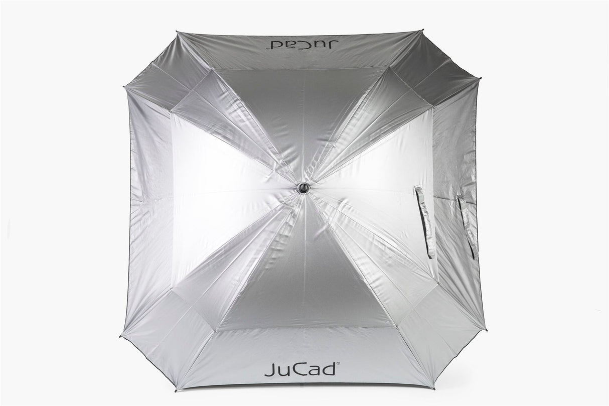 JuCad windproof telescopic golf umbrella with umbrella pin