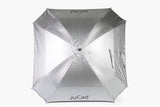 JuCad windproof telescopic golf umbrella with umbrella pin