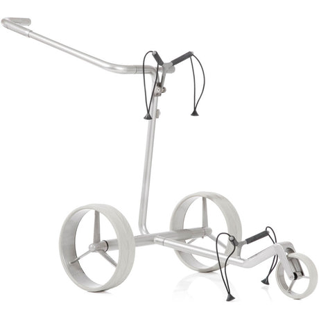 JuStar Elektro-Golftrolley Carbon Light Set