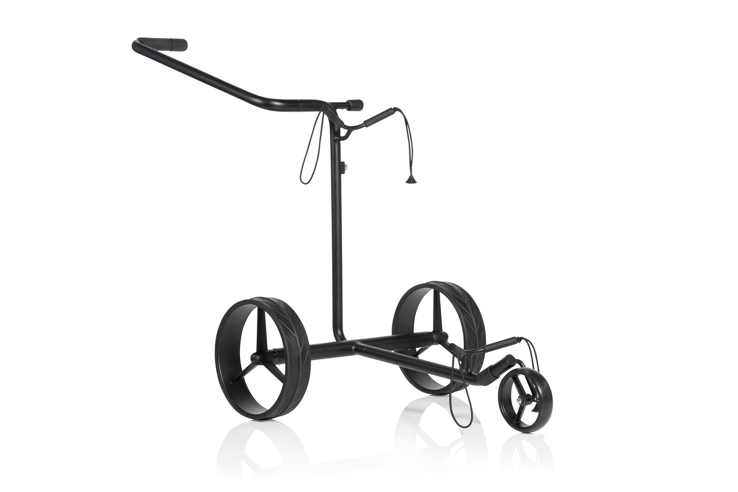 JuStar electric golf trolley BLACK Series