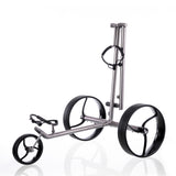 GALAXY Golf Titan electric trolley model year 2025 incl. magnetic parking brake, reverse gear