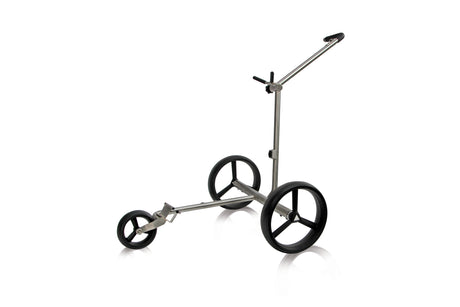 PG Powergolf Chariot de golf électrique Nitro Flat Steel