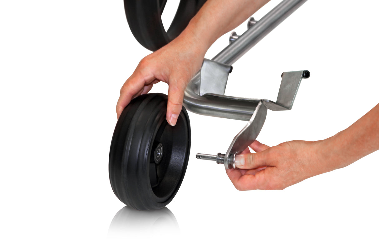 PG Powergolf Electric Golf Trolley Nitro Flat Steel