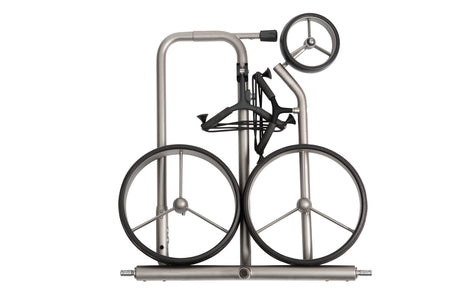 JuCad Elektro-Golftrolley drive SL Master Titan + gratis Zubehör Ausstellungsstück