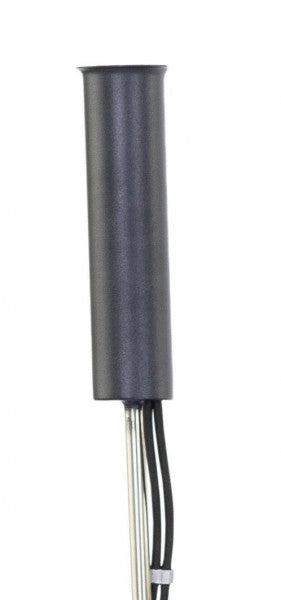 Leisure and Sports Umbrella Holder Stainless Steel Matt Black