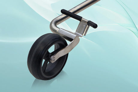 Chariot de golf électrique PG Powergolf Nitro acier pur