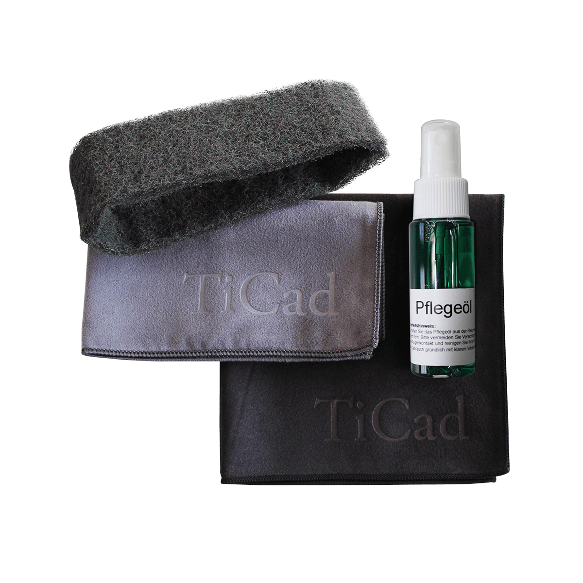 TiCad care kit golf trolley 