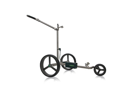 Chariot de golf électrique PG-Powergolf Titan Cad Zorro plat
