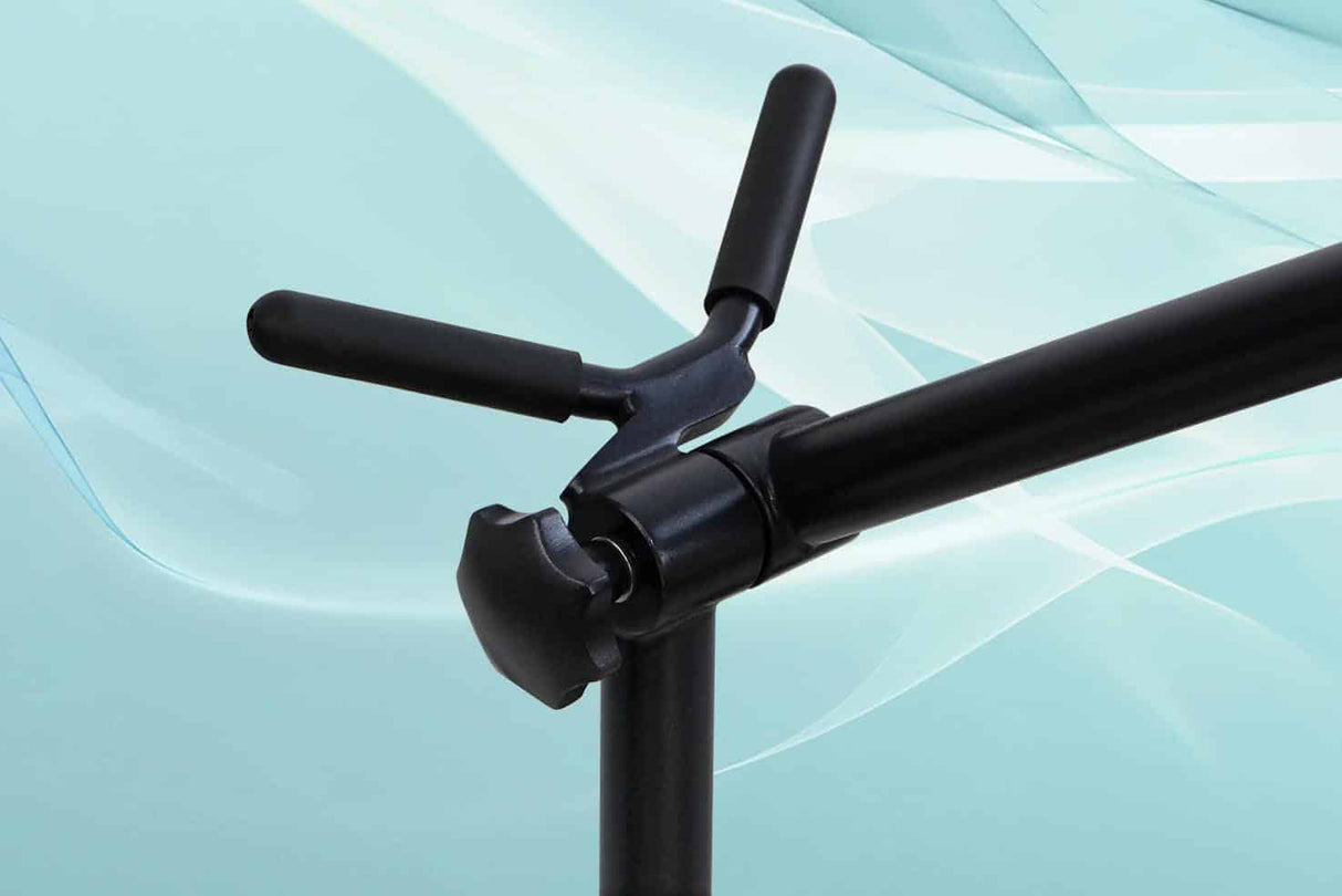 PG-Powergolf chariot de golf électrique Zorro acier plat noir perle
