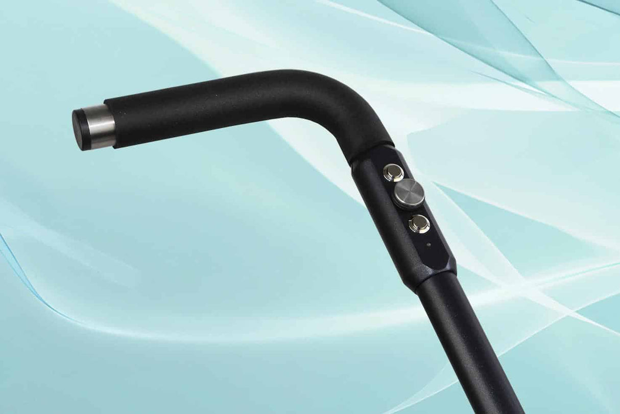 PG-Powergolf chariot de golf électrique Zorro acier plat noir perle