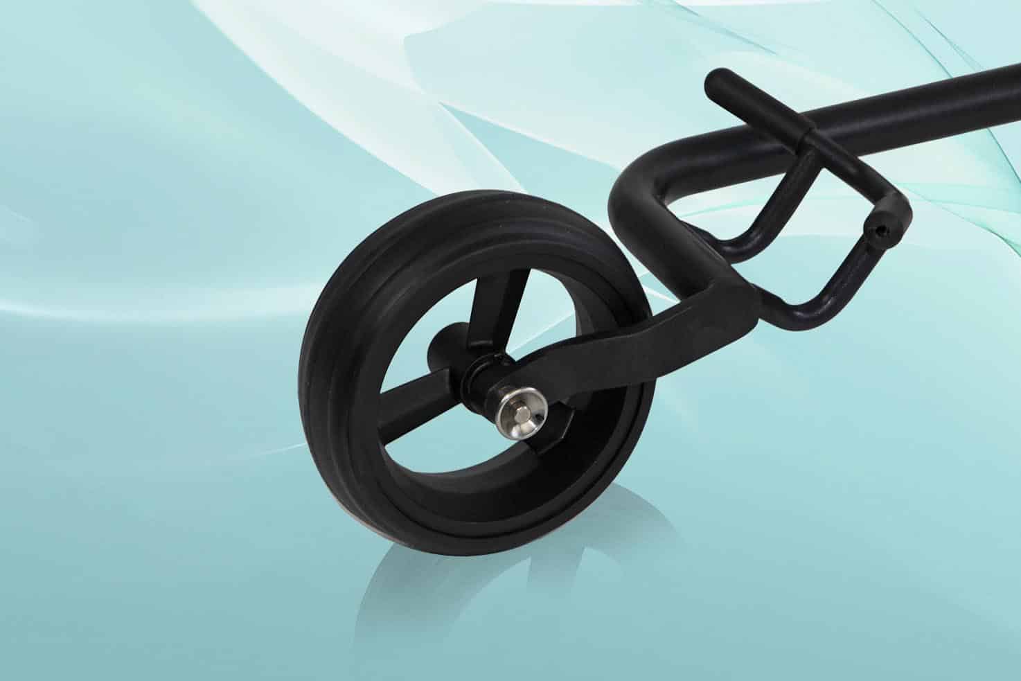 PG-Powergolf chariot de golf électrique Zorro acier plat noir perle