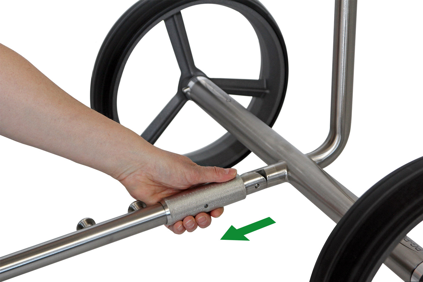 PG-Powergolf Elektro-Golftrolley TitanCad Zorro Click