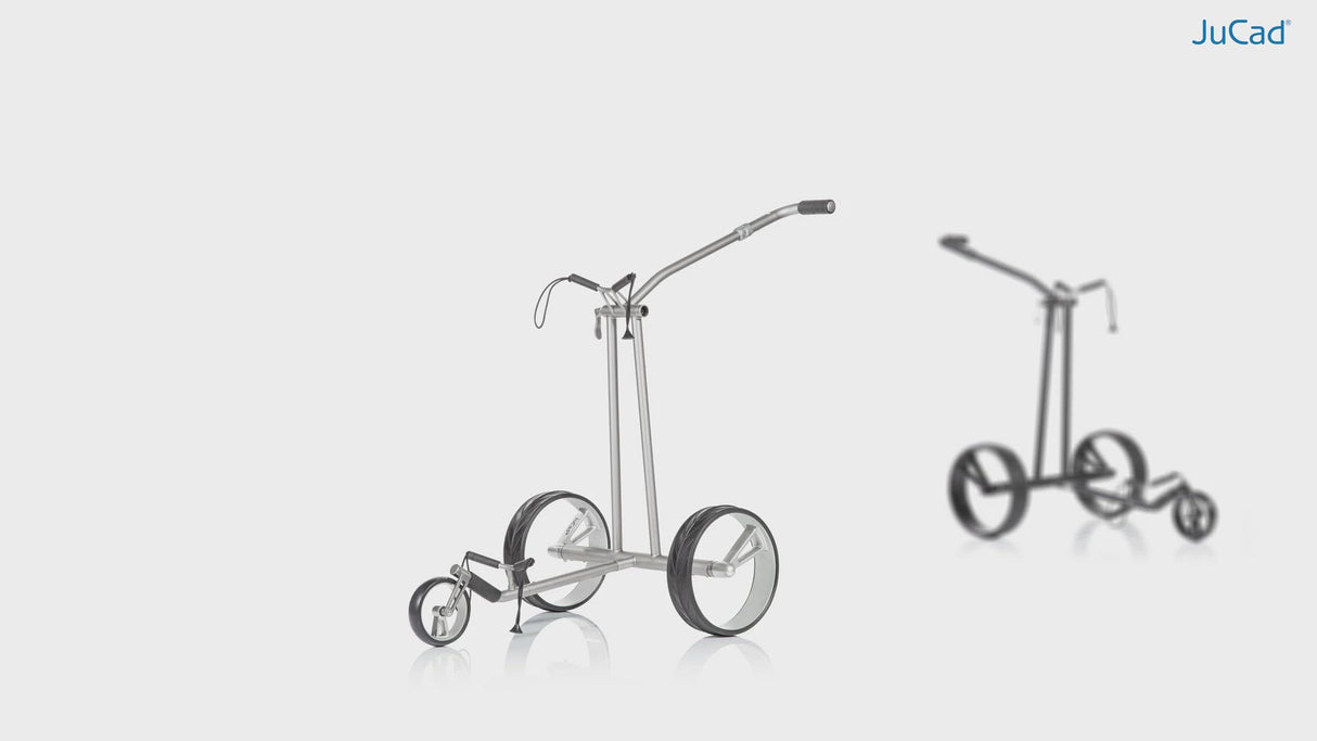 JuCad Elektro-Golftrolley Phantom Titan 2.0 - absolutes Unikat