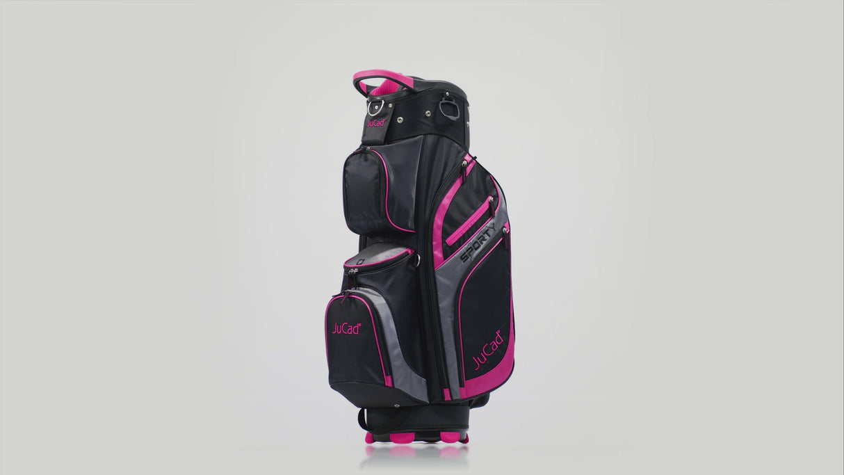 JuCad Sporty golf bag - ultra-light and clear - a real all-rounder