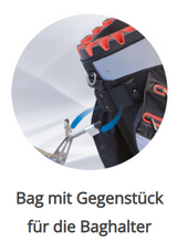 Sac chariot PG Powergolf Orga 105 Dry M