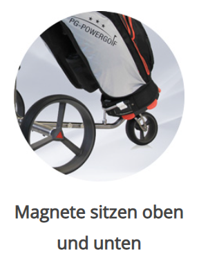 Sac chariot PG Powergolf Orga 105 Dry M