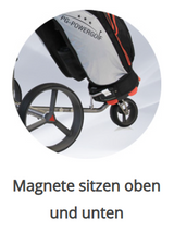 Sac chariot PG Powergolf Orga 105 Dry M
